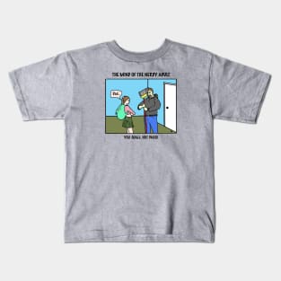 A Nerdy Father Makes A Stand Kids T-Shirt